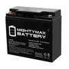 Mighty Max Battery 12V 18AH SLA Replacement Battery for Troy-Bilt Generator ML18-12XRP4